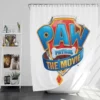 Paw Patrol The Movie Movie Bath Shower Curtain