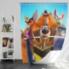 Paws of Fury The Legend of Hank Kids Bath Shower Curtain