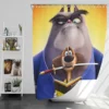 Paws of Fury The Legend of Hank Movie Bath Shower Curtain