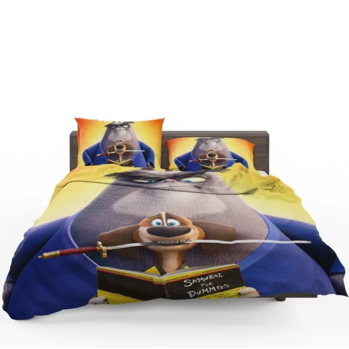 Paws of Fury The Legend of Hank Movie Bedding Set