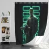 Peter Mensah As Blind Master In Snake Eyes Movie Bath Shower Curtain