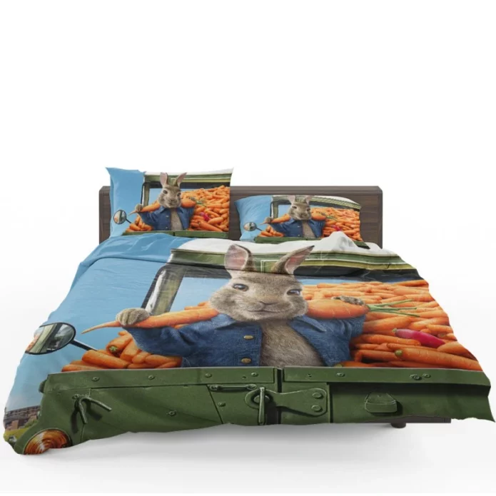 Peter Rabbit 2 The Runaway Movie Bedding Set