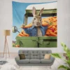 Peter Rabbit 2 The Runaway Movie Wall Hanging Tapestry