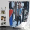 Pixels Movie Peter Dinklage Bath Shower Curtain