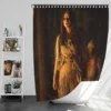 Prey Movie Amber Midthunder Action Sci-fi Bath Shower Curtain