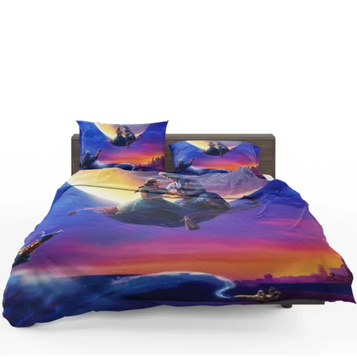 Princess Jasmine Will Smith In Aladdin Movie Bedding Set