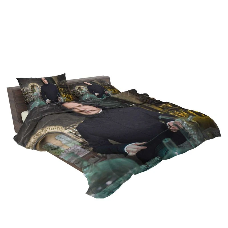 Professor Severus Snape Movie Harry Potter Bedding Set