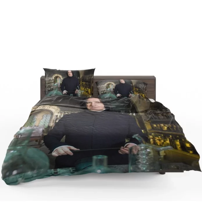 Professor Severus Snape Movie Harry Potter Bedding Set