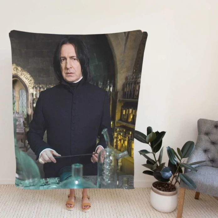 Professor Severus Snape Movie Harry Potter Fleece Blanket