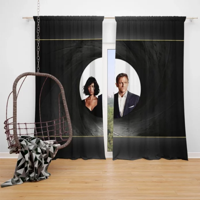 Quantum Of Solace Movie Window Curtain