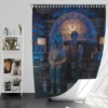 Queenpins Movie Kirby Howell-Baptiste Kristen Bell Bath Shower Curtain