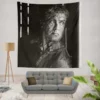 Rambo Last Blood Movie Sylvester Stallone Wall Hanging Tapestry