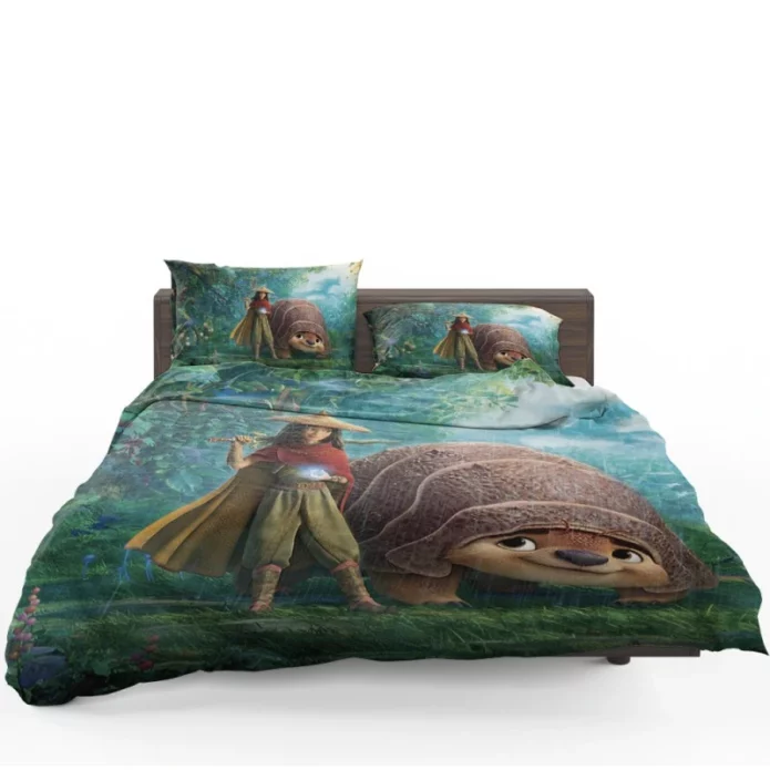 Raya and the Last Dragon Movie Bedding Set