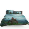 Raya and the Last Dragon Movie Cast Poster Bedding Set