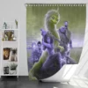 Raya and the Last Dragon Movie Sisu Tuk Tuk Bath Shower Curtain