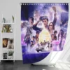 Ready Player One Movie Bath Shower Curtain
