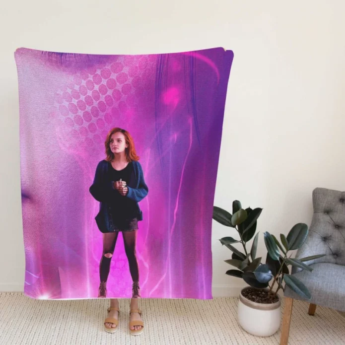 Ready Player One Movie Olivia Cooke Art3mis Fleece Blanket