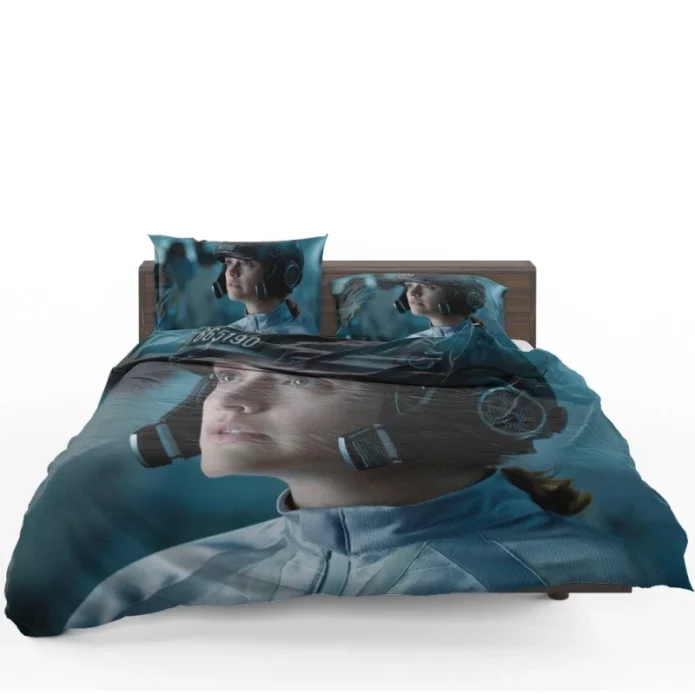 Ready Player One Movie Olivia Cooke Samantha Bedding Set