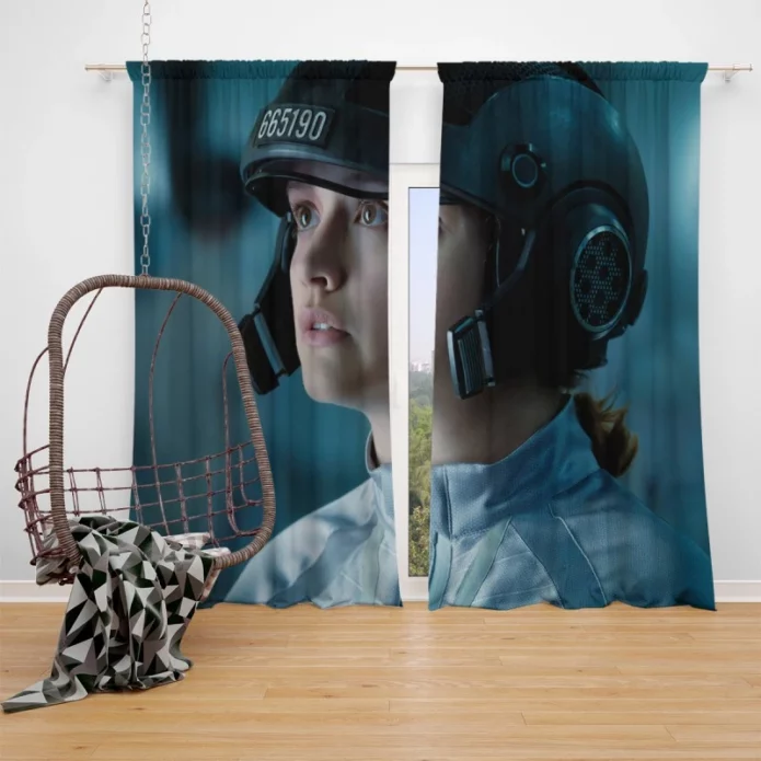 Ready Player One Movie Olivia Cooke Samantha Window Curtain