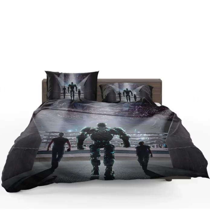 Real Steel Movie Bedding Set