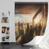 Rebel Moon Movie Bath Shower Curtain