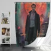 Reminiscence Movie Hugh Jackman Bath Shower Curtain