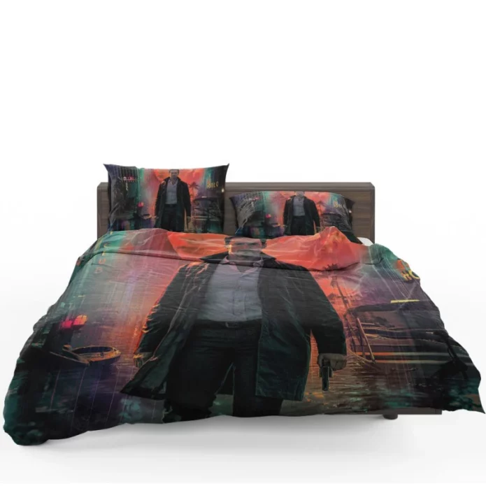 Reminiscence Movie Hugh Jackman Bedding Set