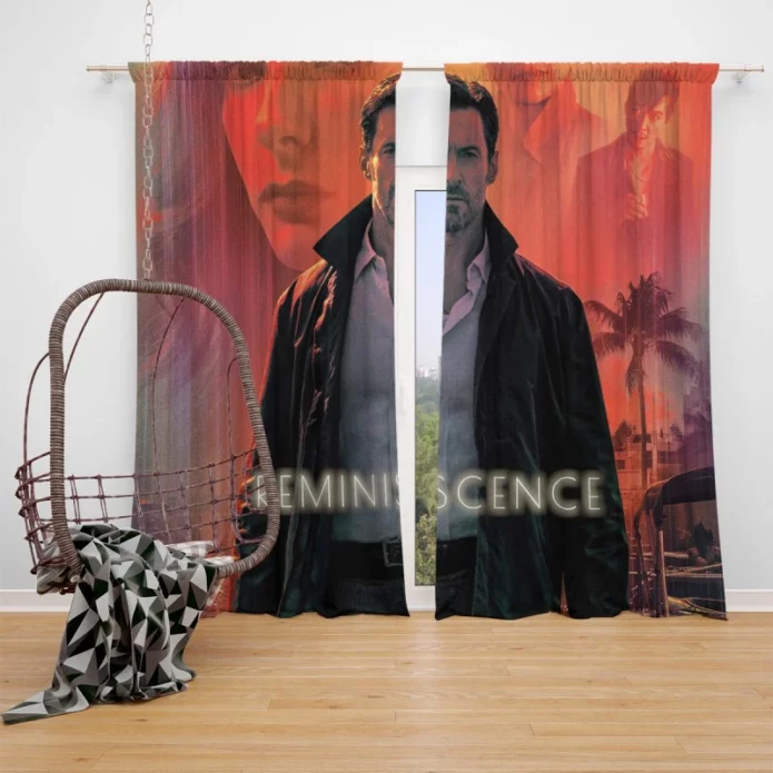 Reminiscence Movie Nick Bannister Window Curtain