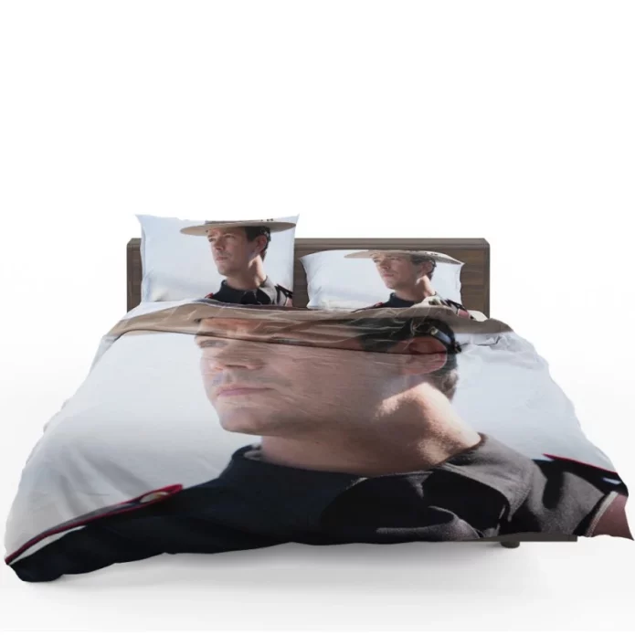 Rescued Movie Grant Gustin Bedding Set