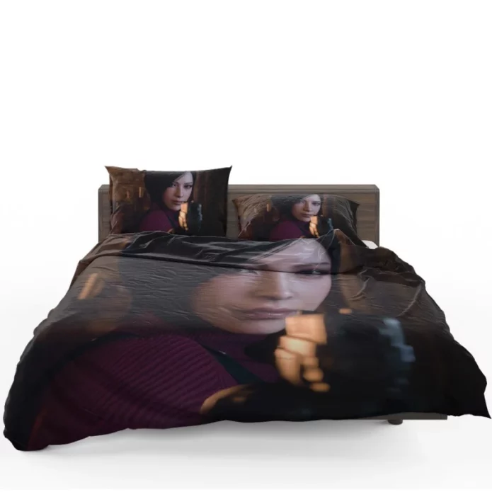 Resident Evil 4 Movie Ada Wong Bedding Set