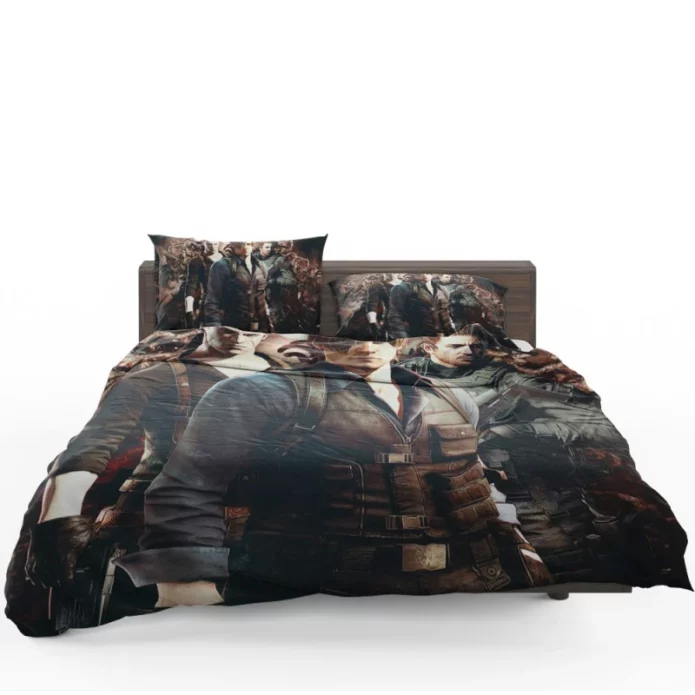 Resident Evil 6 Movie Bedding Set