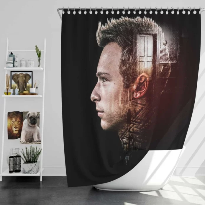 Resident Evil 7 Biohazard Movie Ethan Winters Bath Shower Curtain