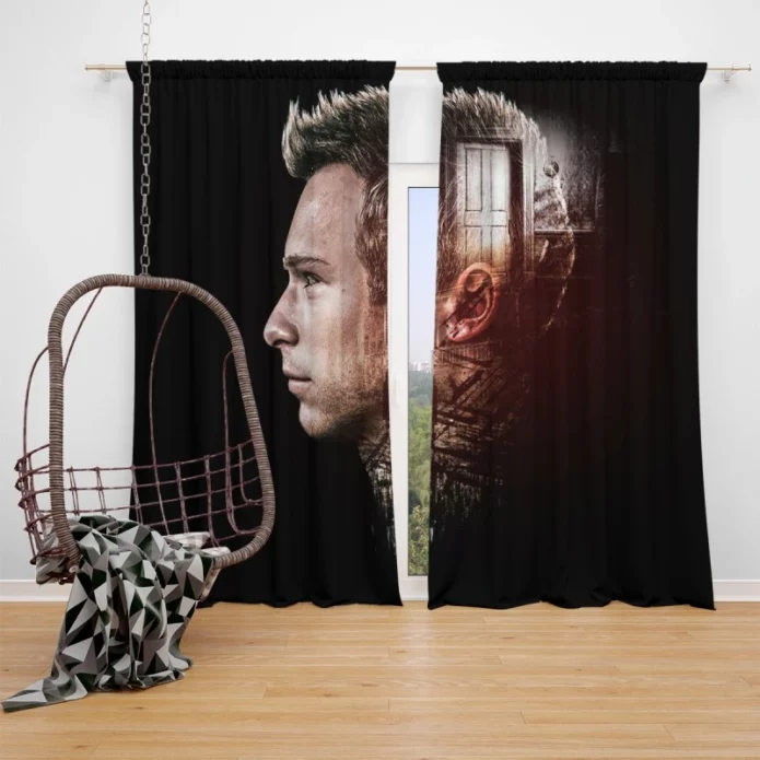 Resident Evil 7 Biohazard Movie Ethan Winters Window Curtain