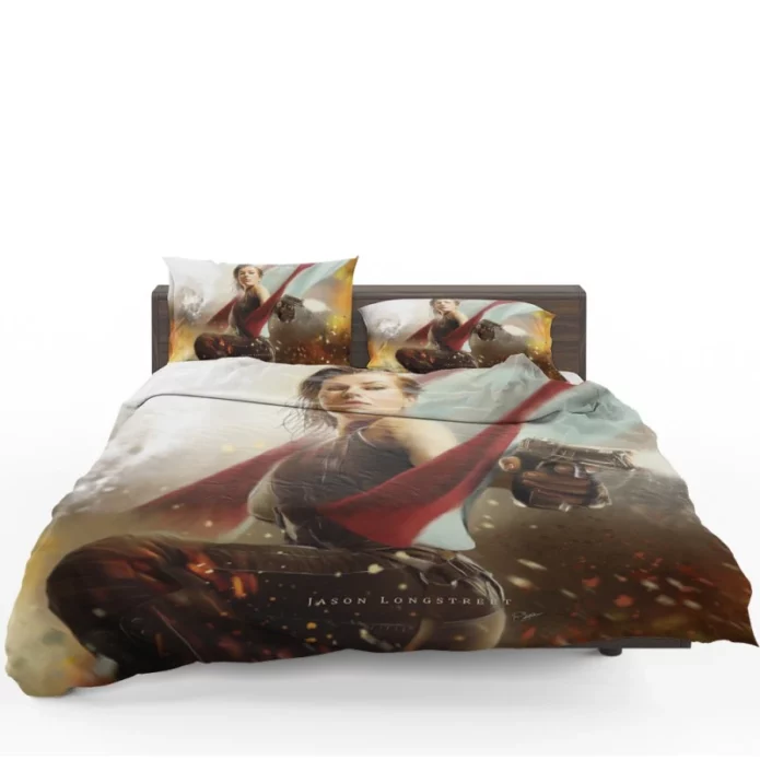 Resident Evil Action Horror Movie Milla Jovovich Bedding Set