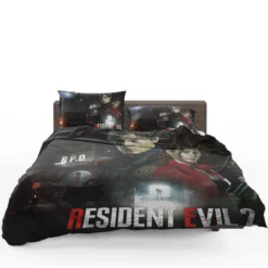 Resident Evil Horror Movie Bedding Set