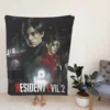 Resident Evil Horror Movie Fleece Blanket