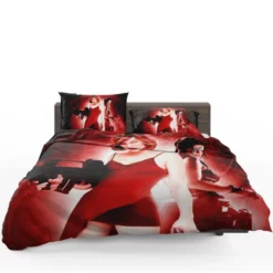 Resident Evil Movie Michelle Rodriguez Bedding Set
