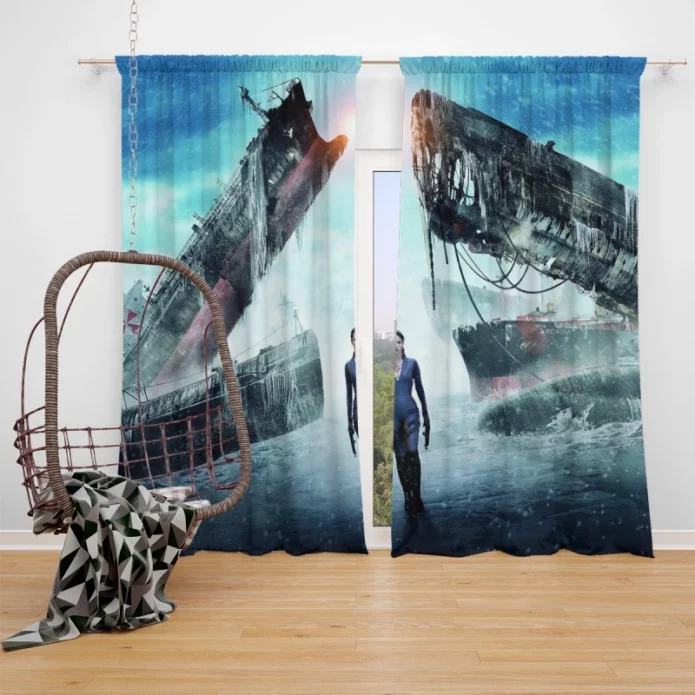 Resident Evil Retribution Movie Window Curtain