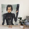 Resident Evil Retribution Woman Warrior Movie Fleece Blanket