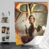Resident Evil The Final Chapter Movie Milla Jovovich Bath Shower Curtain