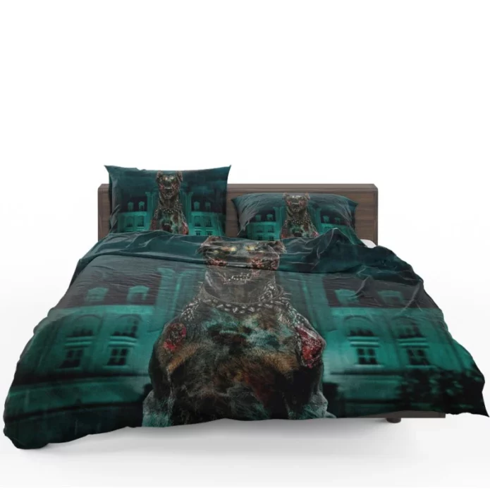 Resident Evil Welcome to Raccoon City Horror Movie Bedding Set