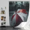 Resident Evil Welcome to Raccoon City Movie umbrella Bath Shower Curtain