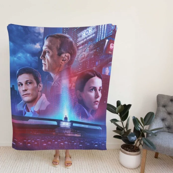 Reversible Reality Movie Fleece Blanket