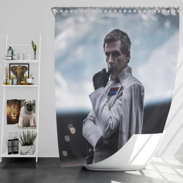 Rogue One A Star Wars Story Movie Ben Mendelsohn Bath Shower Curtain