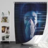 Safer at Home Movie Bath Shower Curtain