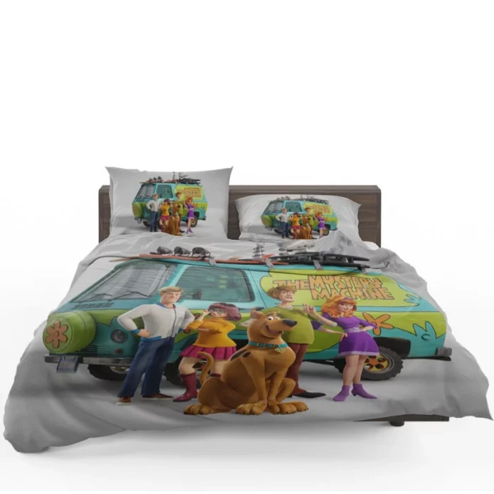 Scoob Movie Poster Scooby-Doo Bedding Set