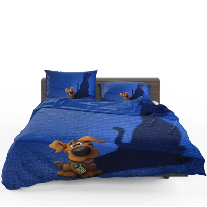 Scoob Movie Shadow Puppy Bedding Set