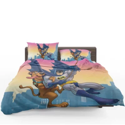 Scooby-Doo & Batman The Brave and the Bold Movie Bedding Set