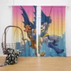 Scooby-Doo & Batman The Brave and the Bold Movie Window Curtain