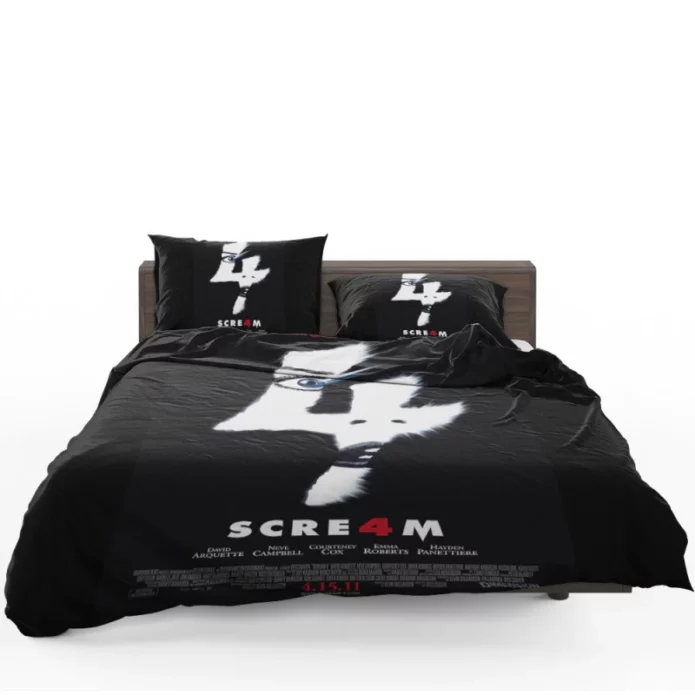 Scream 4 Movie Bedding Set